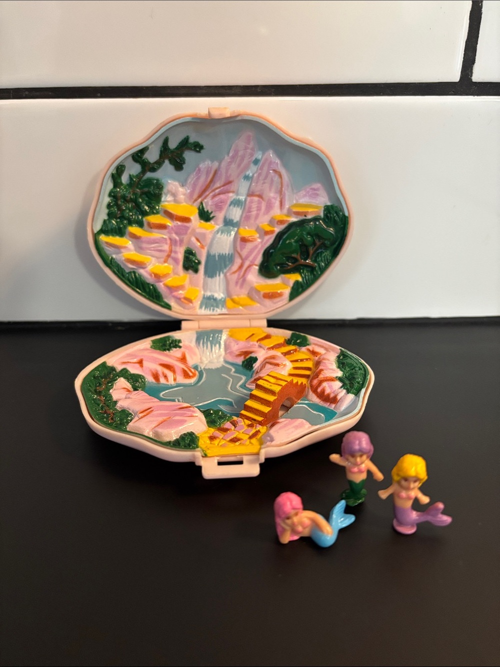 Vintage 90’s Mermaid Pocket Paradise COMPLETE Set